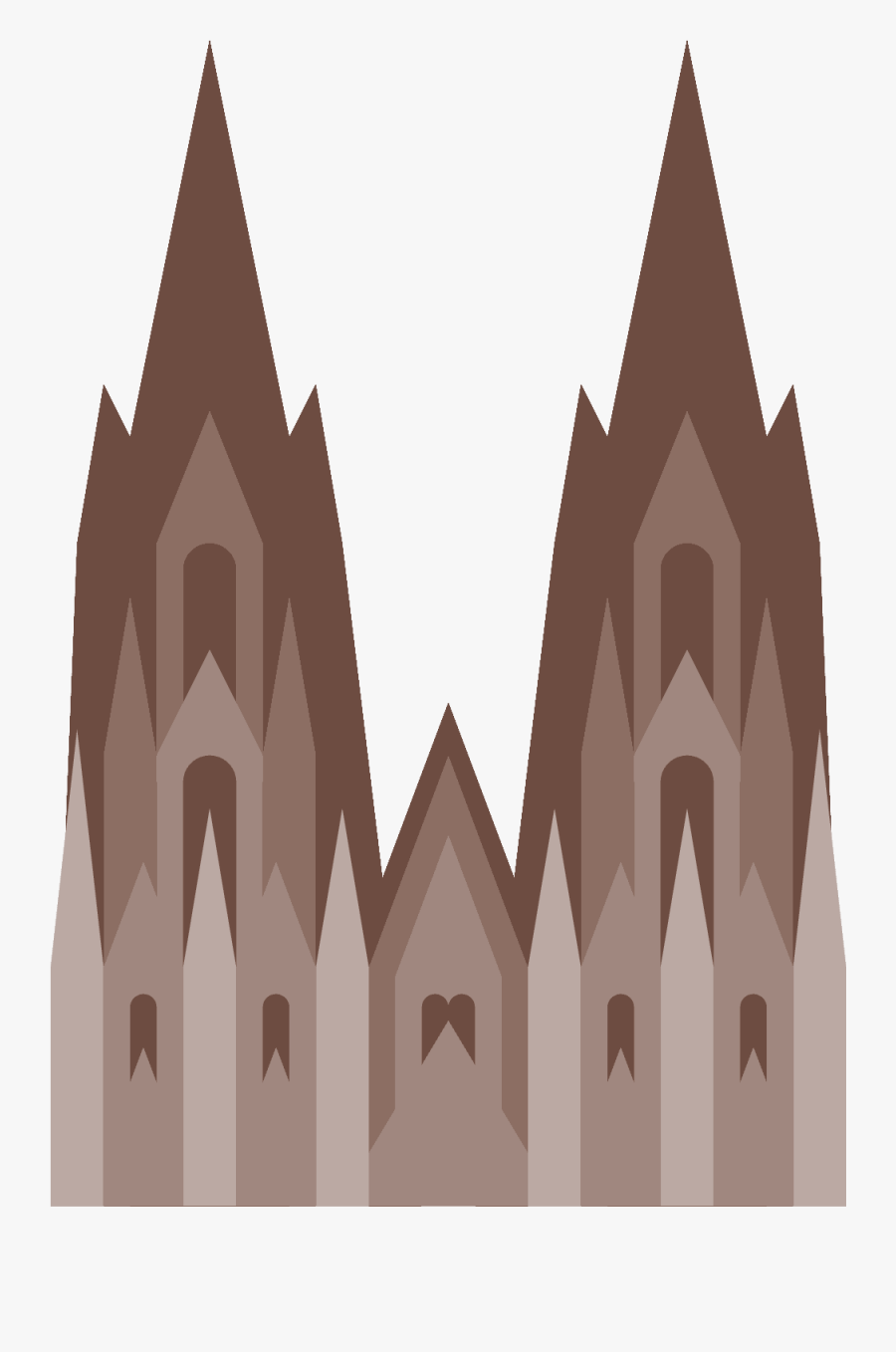 Cathedral Png Transparent Images - Cathedrale Icon, Transparent Clipart