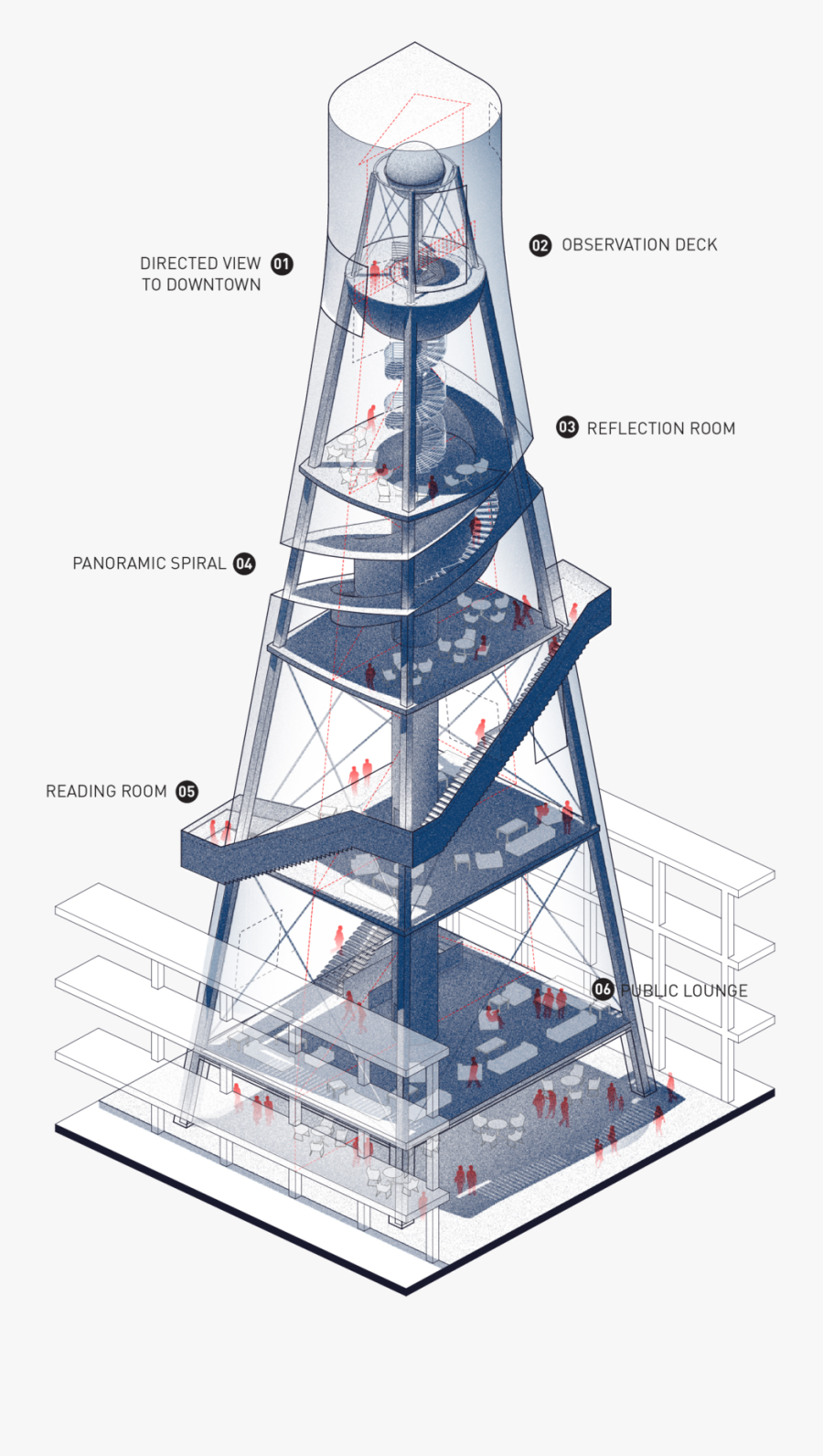 06 Axon Lighthouse - Observation Tower, Transparent Clipart