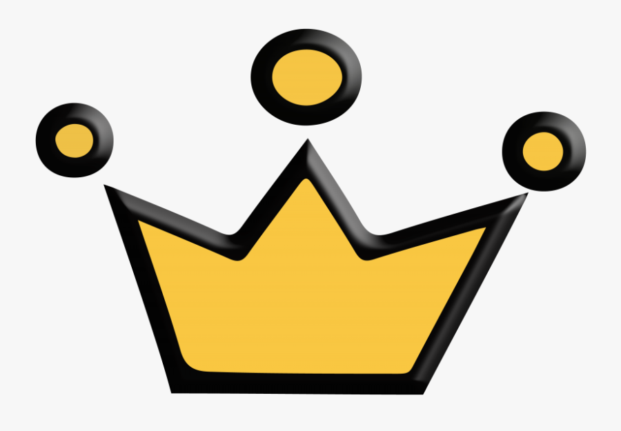 Cartoon Crown Transparent Background Clipart , Png - Cartoon Crown Transparent, Transparent Clipart