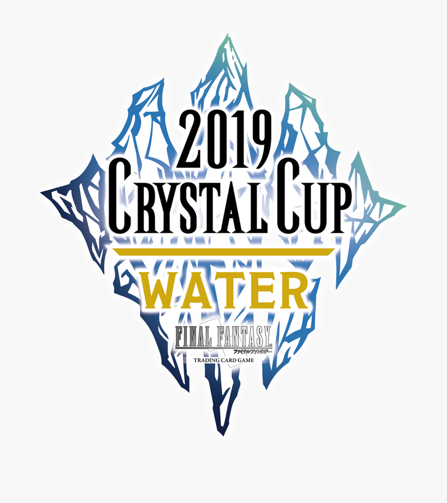Transparent Cup Of Water Png - Fftcg Crystal Cup 2019, Transparent Clipart