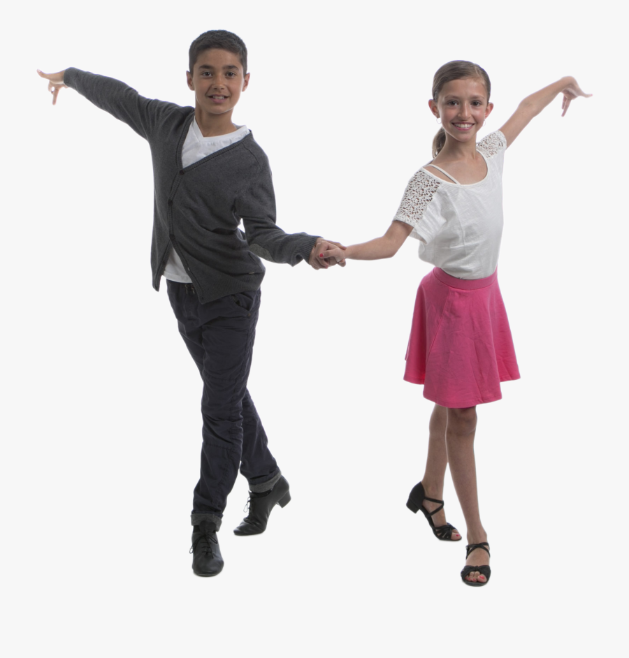 Transparent Salsa Dance Clipart - Kids Latin Png, Transparent Clipart