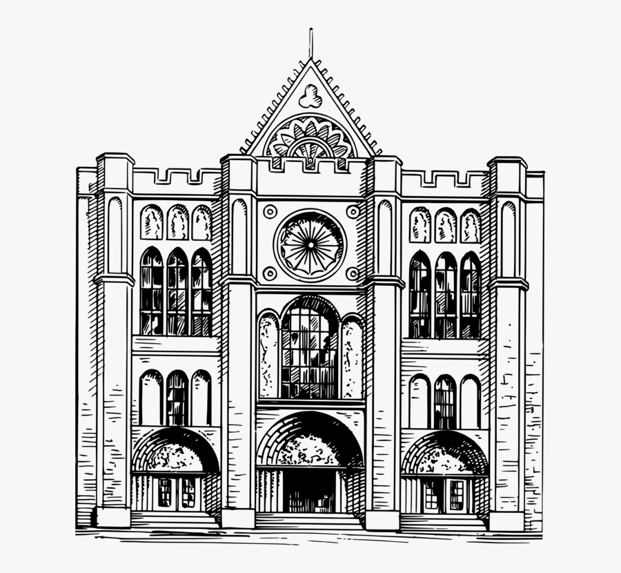 Cathedral Clipart, Transparent Clipart
