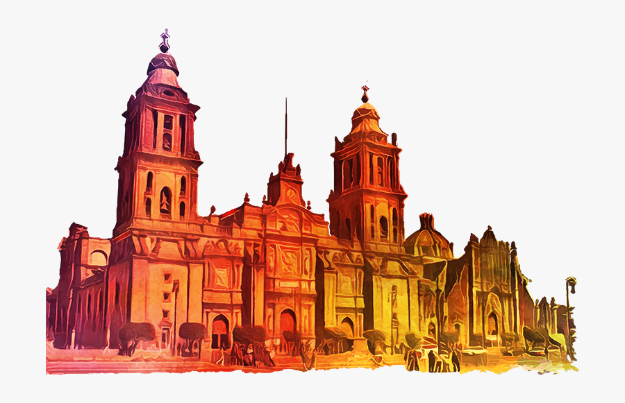 Like The Catedral Metropolitana - Mexico City Metropolitan Cathedral, Transparent Clipart