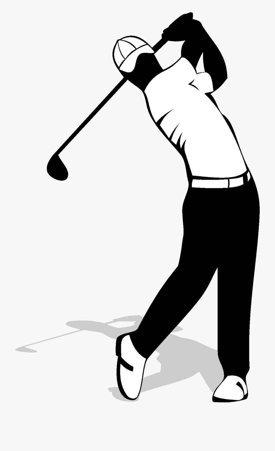 Golf Clubs Golf Course - Golf Swing Clip Art, Transparent Clipart