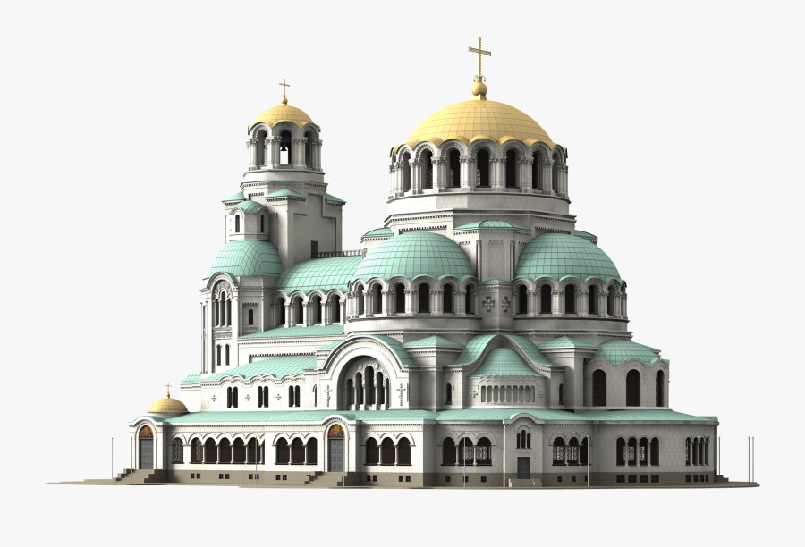 Alexander Nevsky Cathedral Png, Transparent Clipart
