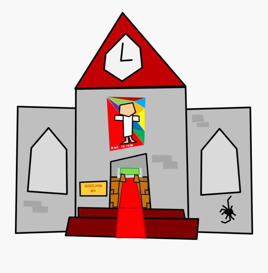 Paul"s Cathedral Clipart , Png Download - Cartoon, Transparent Clipart