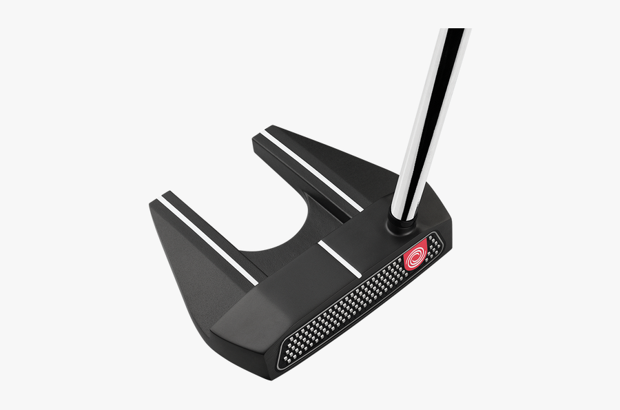 Club Clipart Golf Putter - Odyssey O Works 7 Black, Transparent Clipart