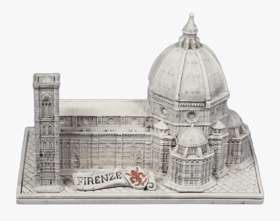 Florence Cathedral Png - Florence Cathedral Souvenir, Transparent Clipart