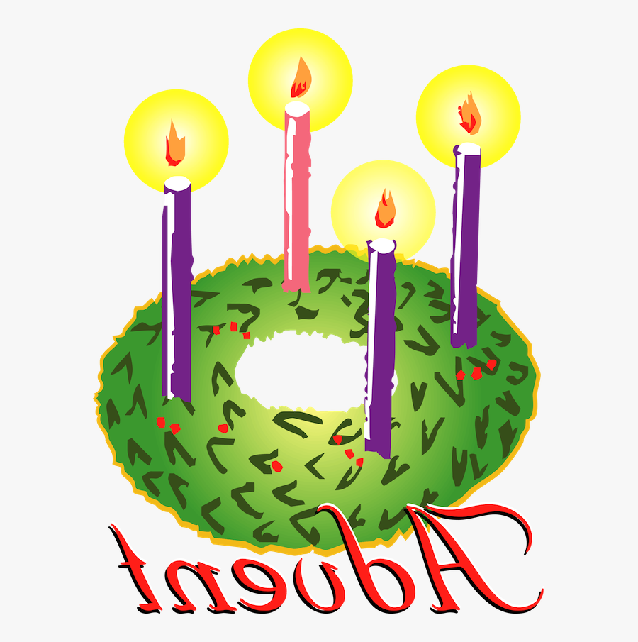 Advent Candle, Transparent Clipart