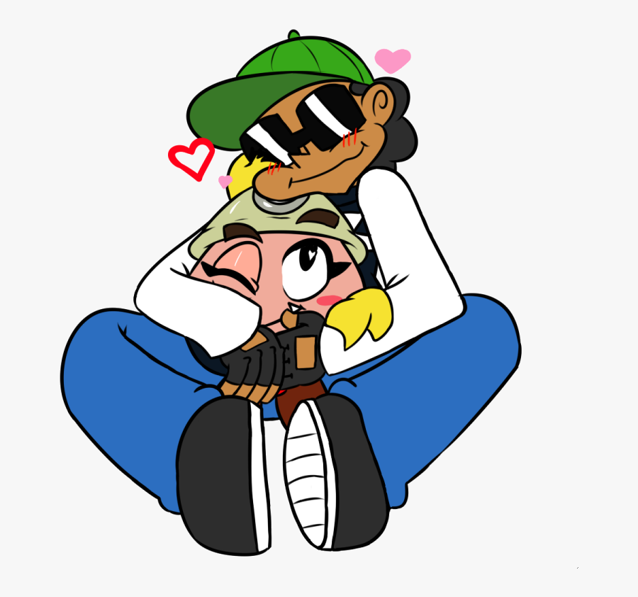 Pic Of Me Hugging Goombella But Im Lazy Right Now And - Cartoon, Transparent Clipart