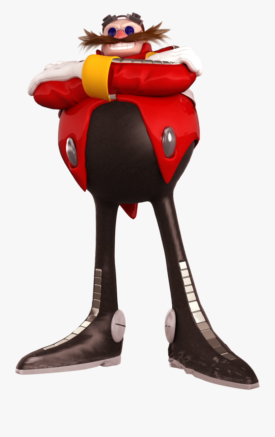 Sega Superstars Tennis Dr Eggman, Transparent Clipart