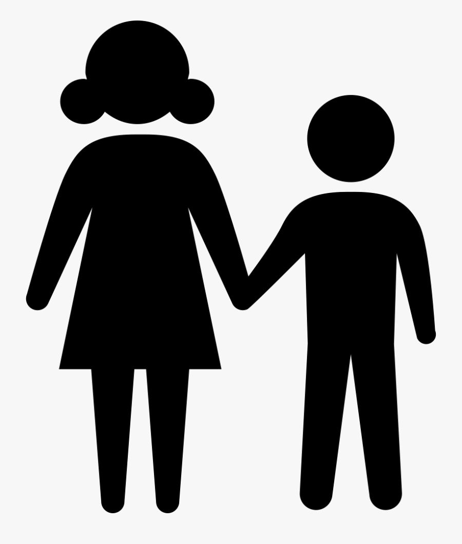 Png File Svg - Boy And Girl Holding Hands Png, Transparent Clipart