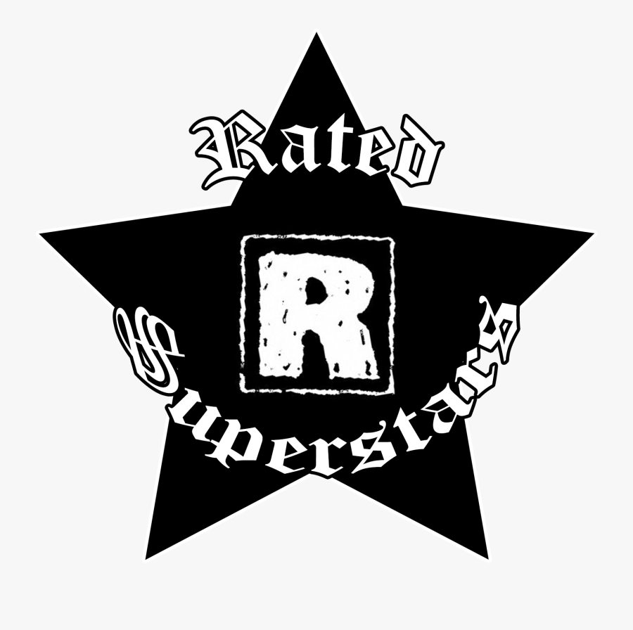 Transparent Wwe Superstars Png - Edge Rated R Logo, Transparent Clipart
