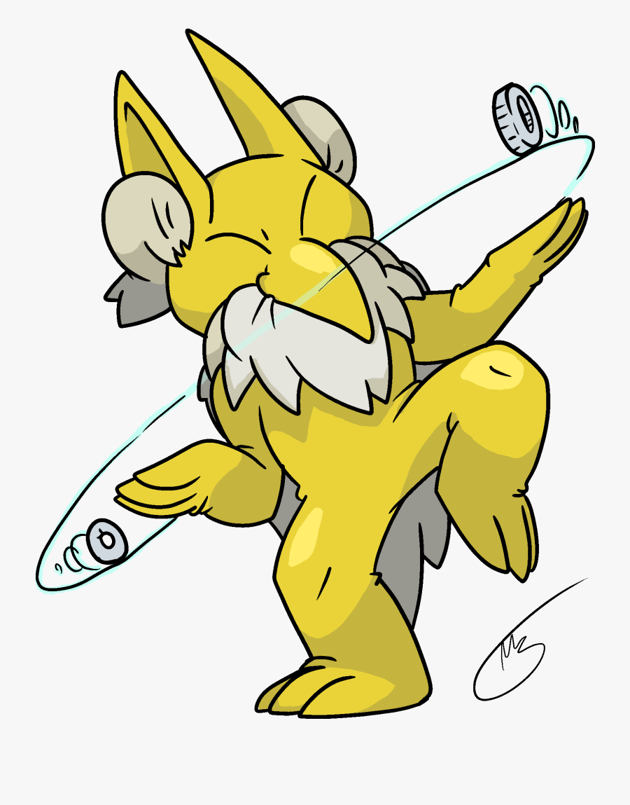 Mega Hypno, Transparent Clipart