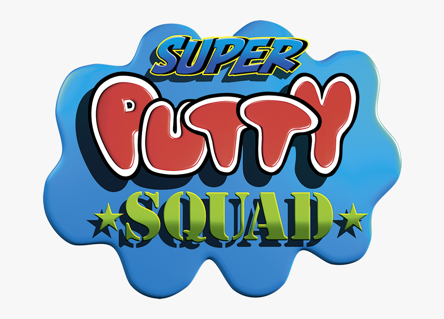 Super Putty Squad, Transparent Clipart