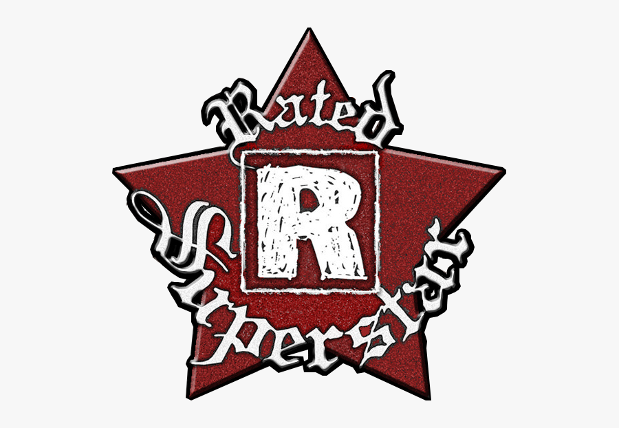 Image Edge R Png - Wwe Edge Rated R Superstar Logo, Transparent Clipart