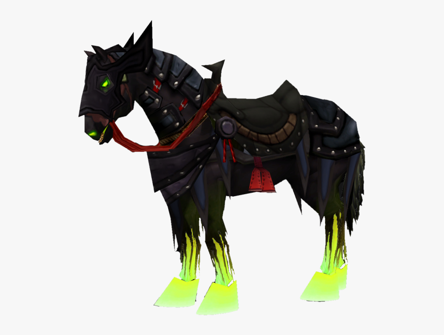 Ichabod Crane Headless Horseman Equestrian Pony The - Headless Horseman Horse Wow, Transparent Clipart