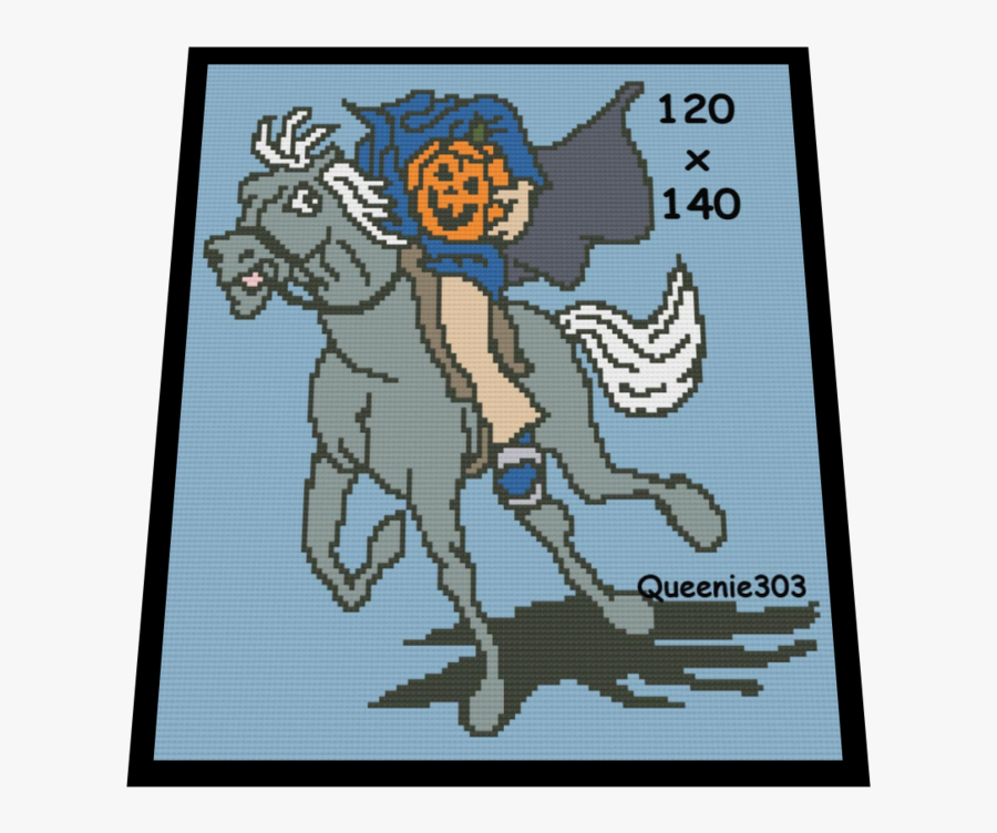 Headless Horseman - Cartoon, Transparent Clipart