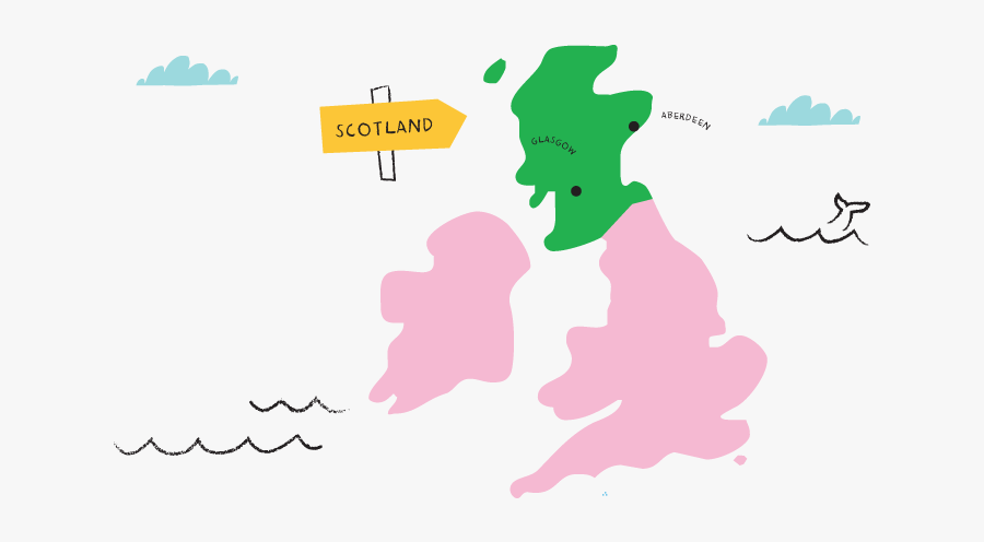 Clip Art Fighting For Childhood In - England Map For Children, Transparent Clipart