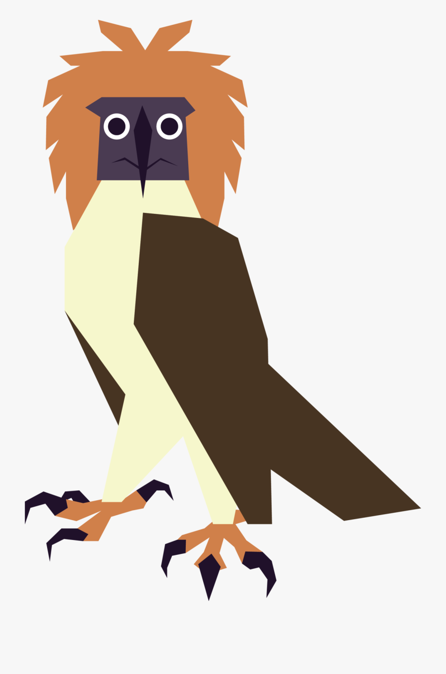 Anyone Else See How Silly Philippine Eagles Look Sometimes - Philippine Eagle Poster, Transparent Clipart