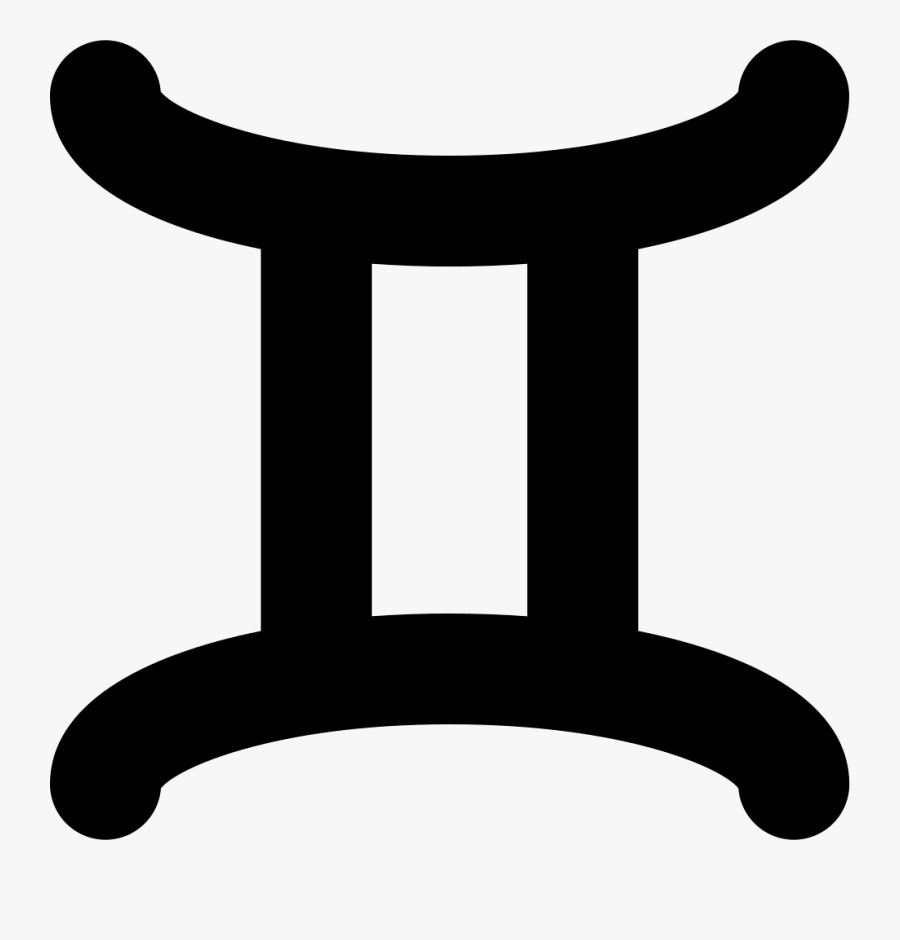 Gemini Zodiac Sign Logo
