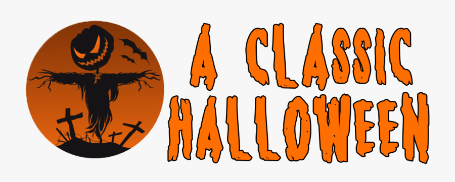 A Classic Halloween, Transparent Clipart