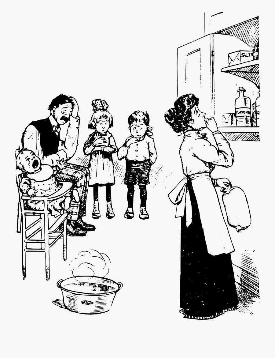 Sad Icons Png Free - Family Sad Clipart, Transparent Clipart