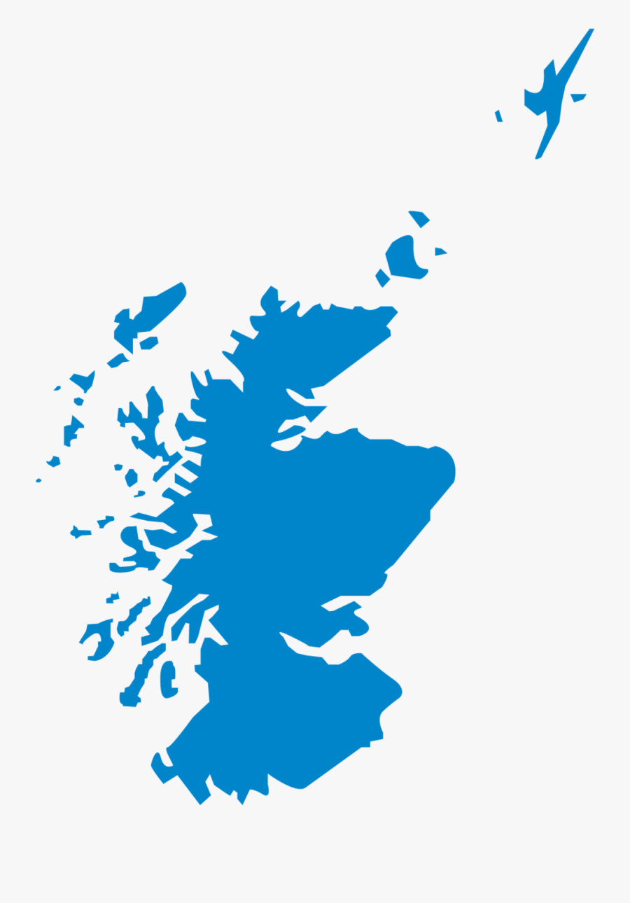 Scotland - Map Of Uk Children, Transparent Clipart