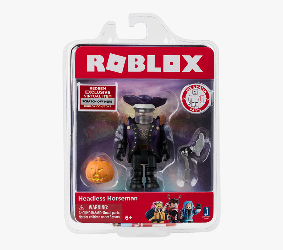 Headless Horseman Roblox Toy, Transparent Clipart