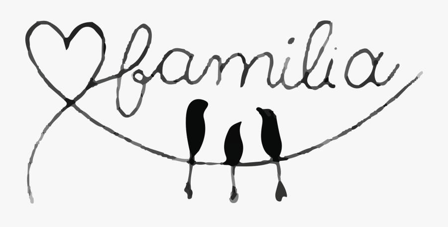 Временное Тату Семейка - Tattoo Family Png, Transparent Clipart