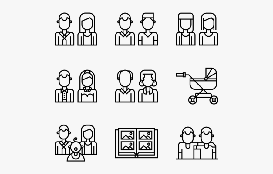 Family - Car Accessories Icon Png, Transparent Clipart