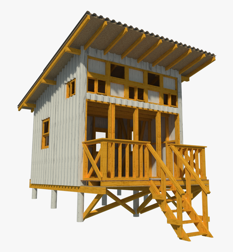 Step By Step Diy Guide - Diy Cabin Plans, Transparent Clipart