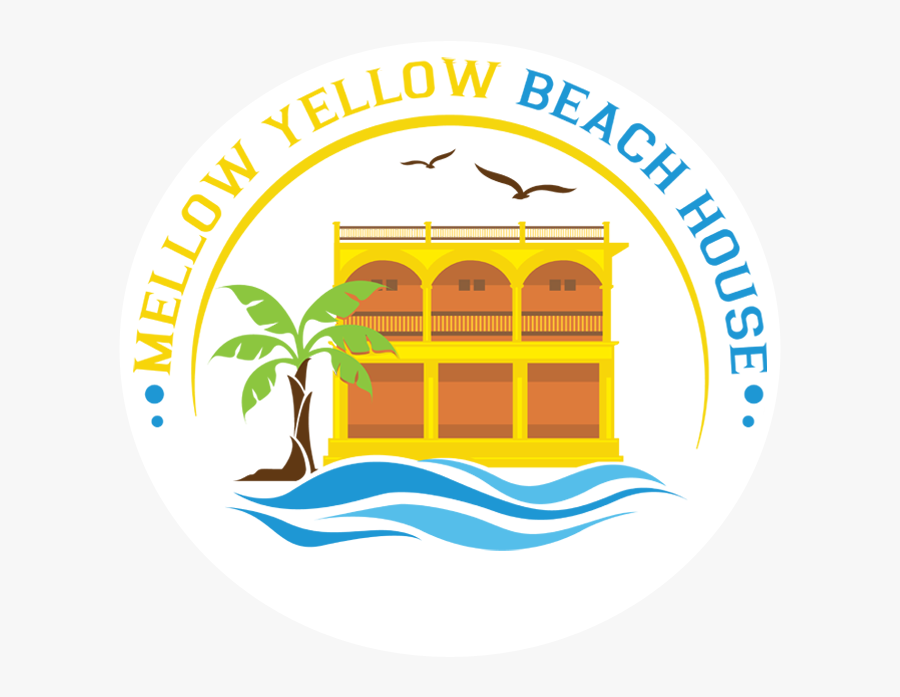 Reviews Mellow Yellow Beach House - Beach Guest House Logo, Transparent Clipart