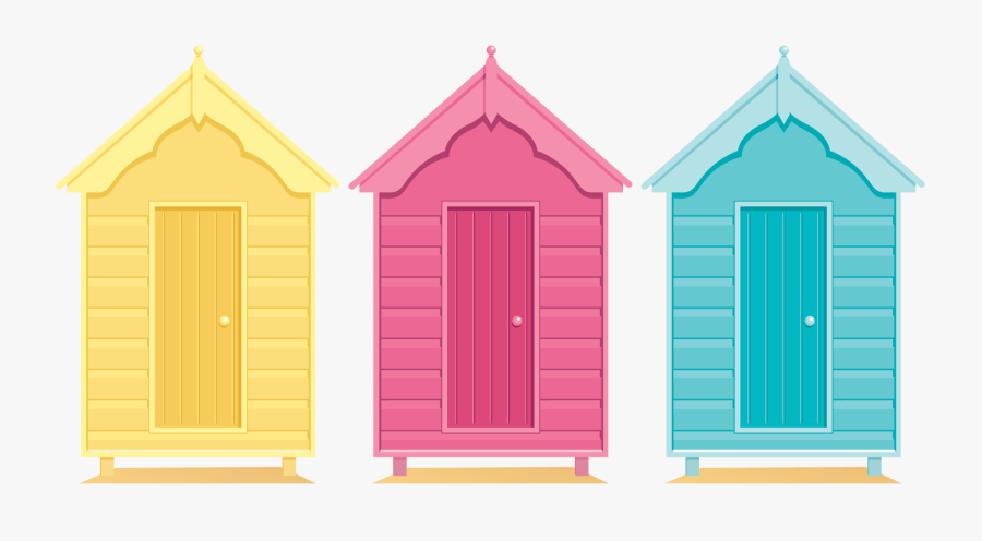 Hut Clipart Beach Shack - Beach Hut Clipart Png, Transparent Clipart
