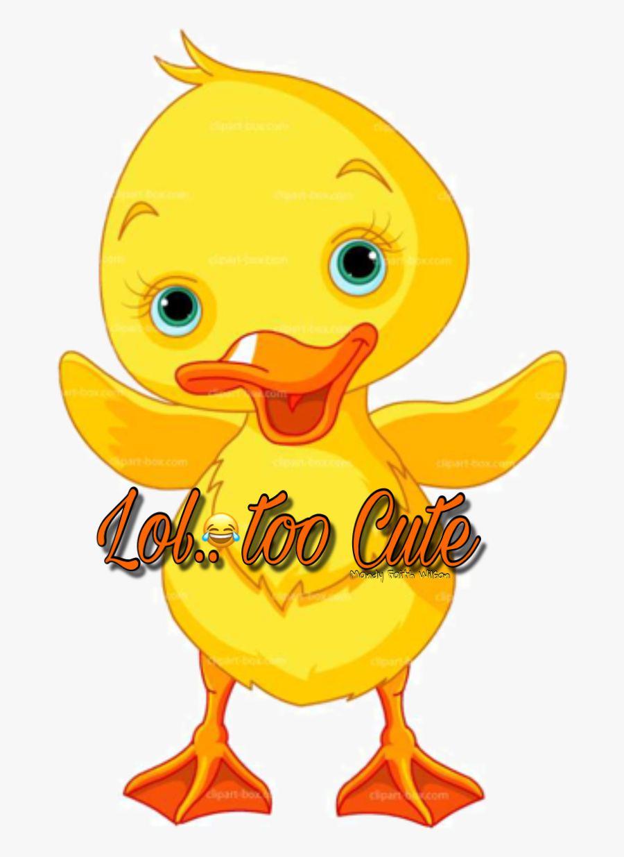 Photo From Clipart Box - Little Duck Clipart, Transparent Clipart