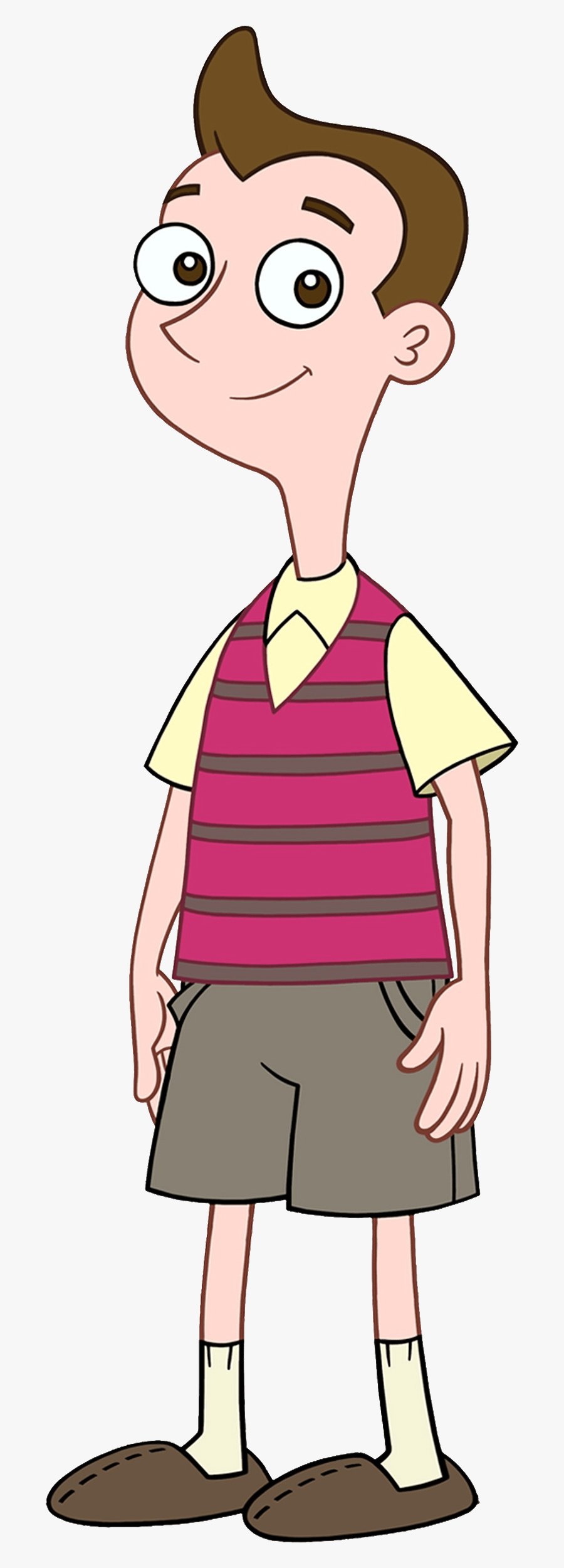 Milo Murphy - Milo Murphy's Law Characters, Transparent Clipart