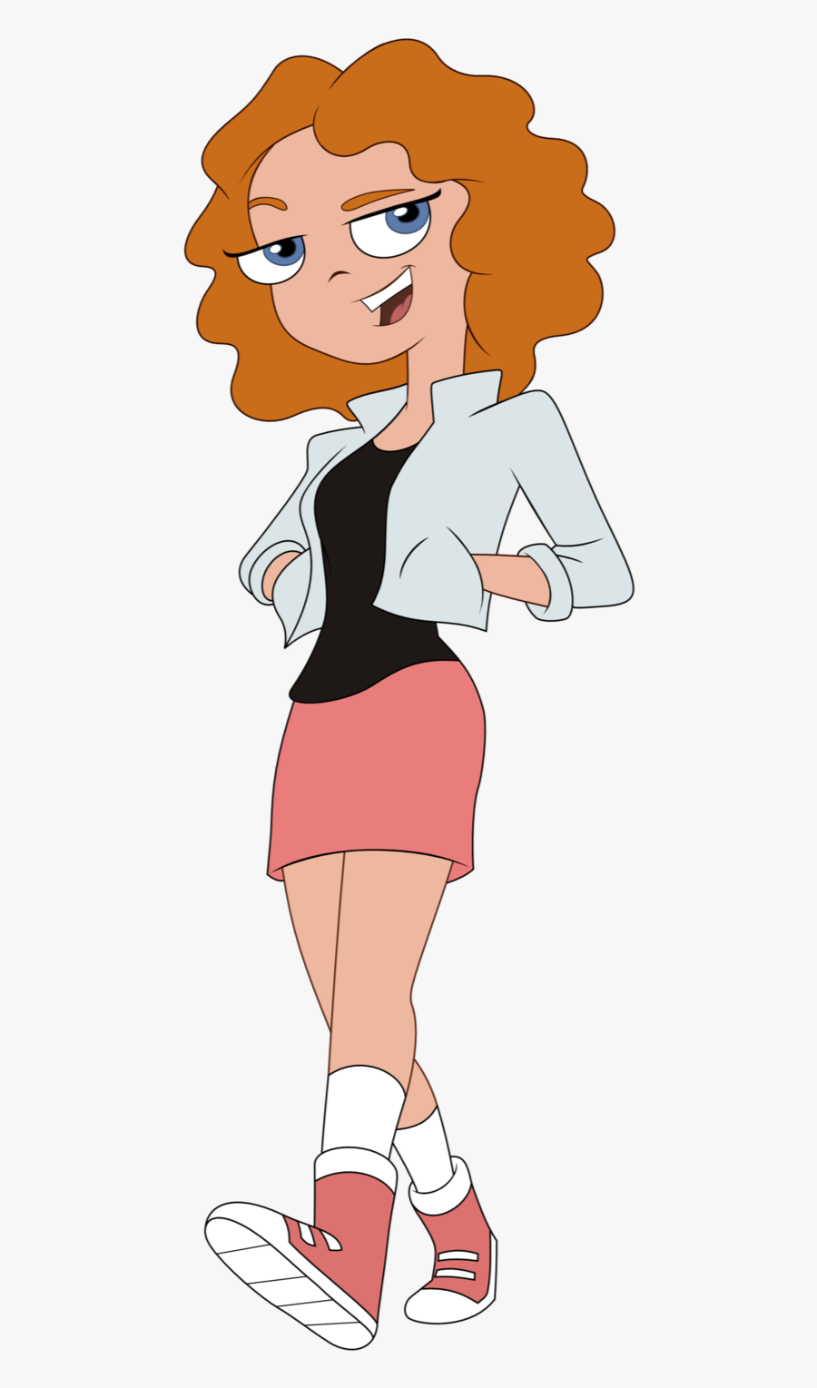 Milo Murphy Character Melissa Chase - Milo Murphy's Law Characters, Transparent Clipart