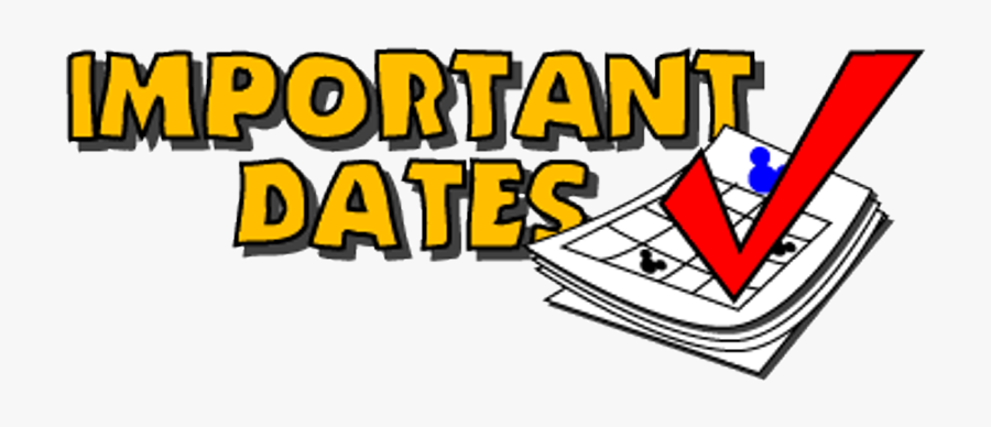 Important Dates Png Free Transparent Clipart ClipartKey