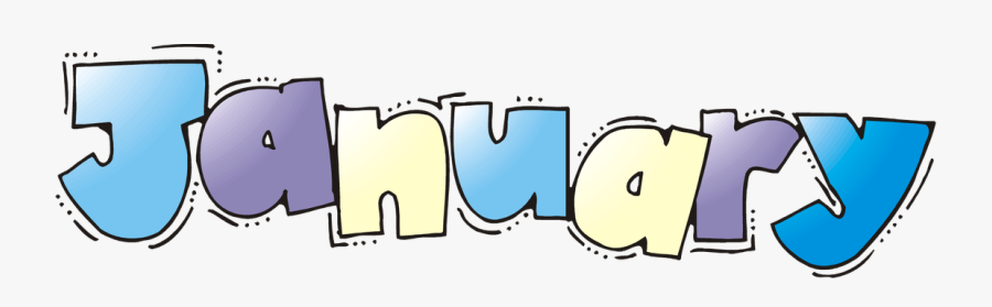 Important Dates Kelly S - Transparent Background January Clipart, Transparent Clipart