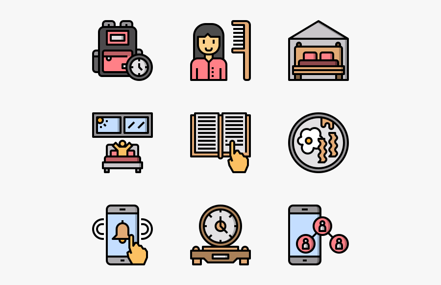 Morning - Subject Icon Png, Transparent Clipart