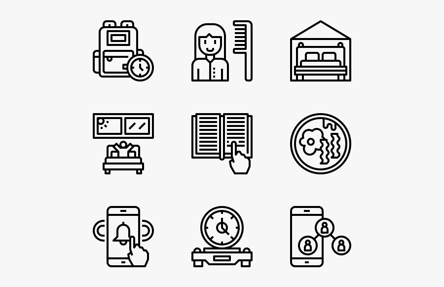 Morning - Icon Drums, Transparent Clipart