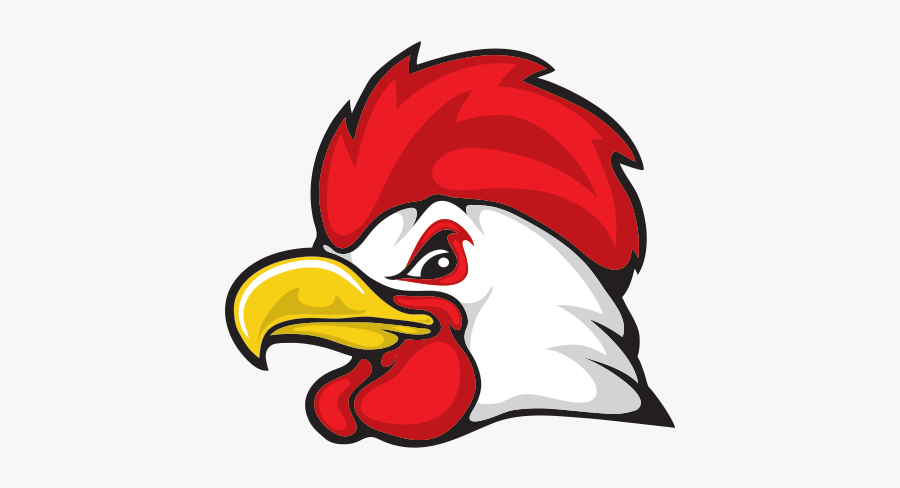 Rooster Head Logo Png, Transparent Clipart