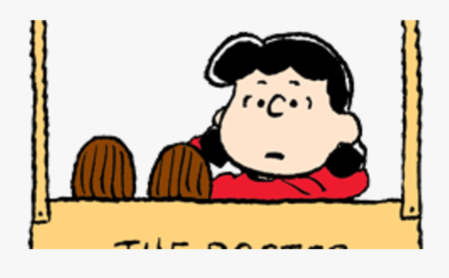 Lucy Van Pelt Psychiatric Help Clipart , Png Download, Transparent Clipart