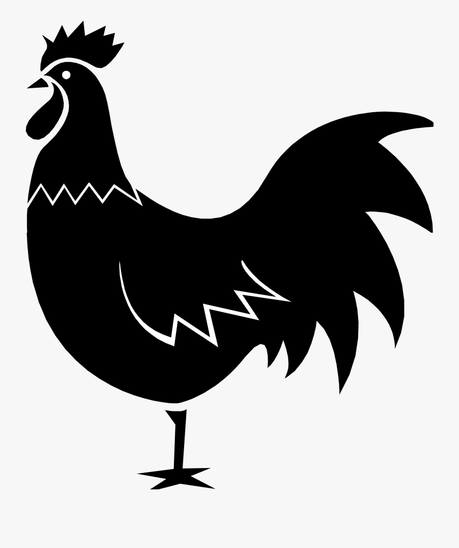 Morning Clipart Rooster Morning - Irish Birthday Card, Transparent Clipart