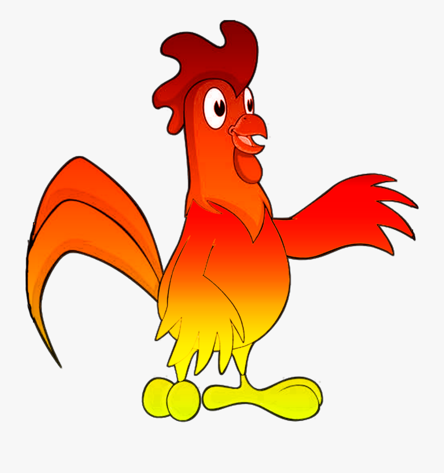 Rooster, Transparent Clipart