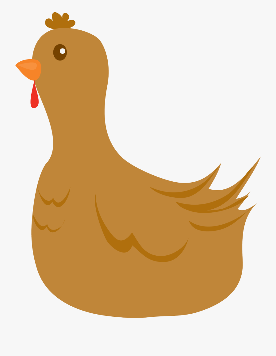 Chicken, Transparent Clipart