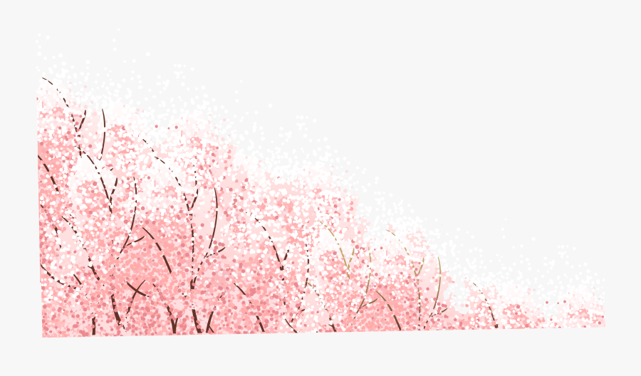 Transparent Japanese Cherry Blossom Clipart - Cherry Blossom Wallpaper Hd Png, Transparent Clipart