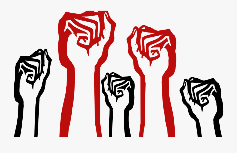 Teaser - Raised Fist Png, Transparent Clipart