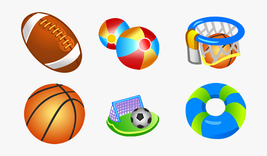 Sport Equipment Vector Png, Transparent Clipart