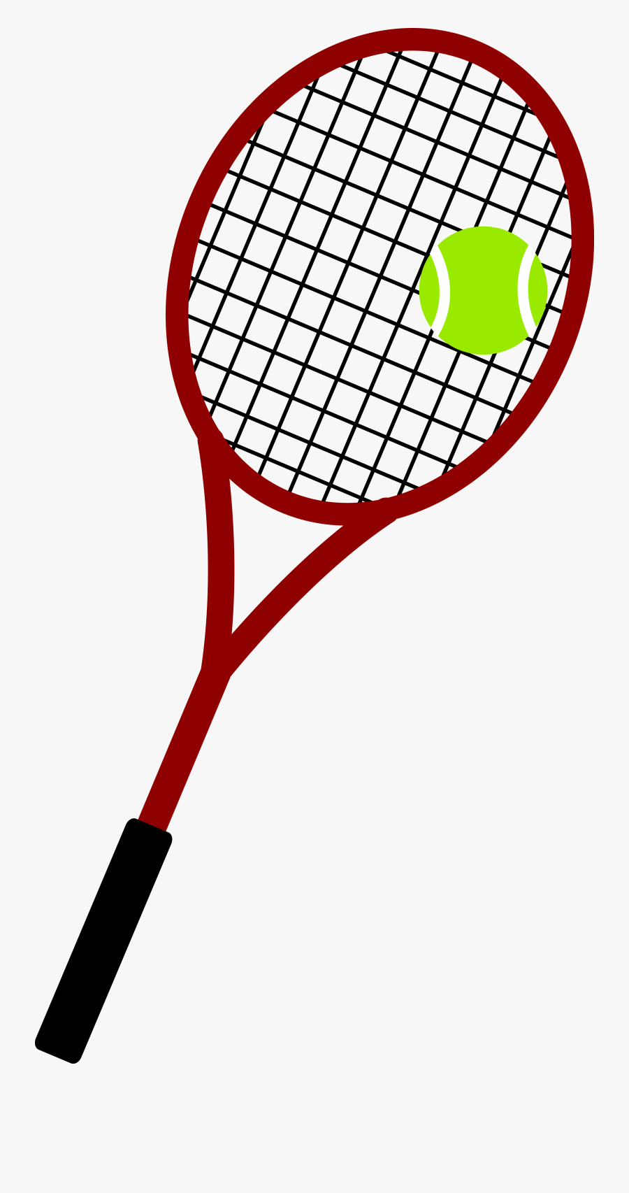 Tennis - Ball - Clipart - Tennis Ball And Racket Clipart, Transparent Clipart